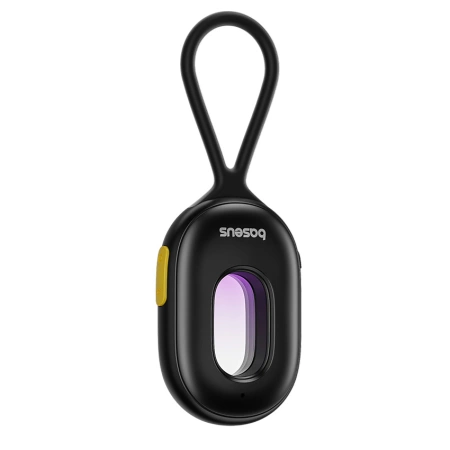 BASEUS WYKRYWACZ UKRYTYCH KAMER DO ALARM Z MINI LATARKĄ I KABLEM USB-A