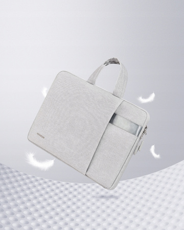 INNOSTYLE TORBA NA LAPTOPA 15 6 16 WODOODPORNA ETUI DAILYFLOW SZARA