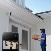 Zestaw monitoringu zewnętrznego Baseus Security N1 2K (2 kamery) - biały