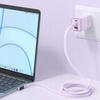 MCDODO KABEL USB-C KĄTOWY SZYBKIE ŁADOWANIE USB TYP C 3A 65W NIEBIESKI 2M