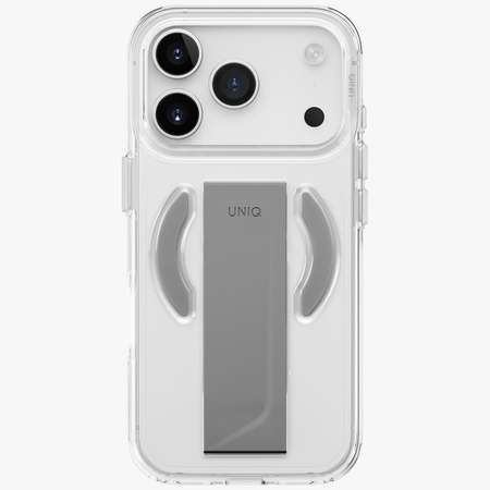 Etui UNIQ Heldro Air do iPhone 17 Pro Magclick Charging przezroczysty