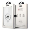 KARL LAGERFELD ETUI HARDCASE DO IPHONE 13 PRO MAX 6.7 RING STAND KARL &