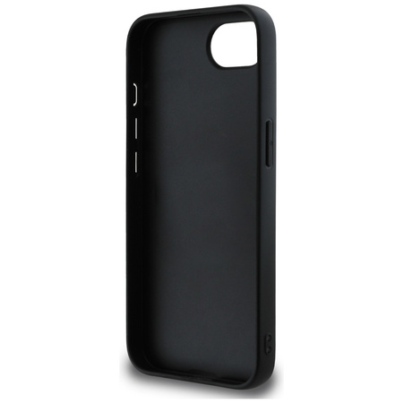 GUESS ETUI CASE POKROWIEC Z LOGO DO IPHONE 16E SMALL WYSOKA OCHRONA