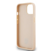 DKNY ETUI HARDCASE DO IPHONE 14 15 13 6,1 LEATHER CHECKERED MONO STRIPES