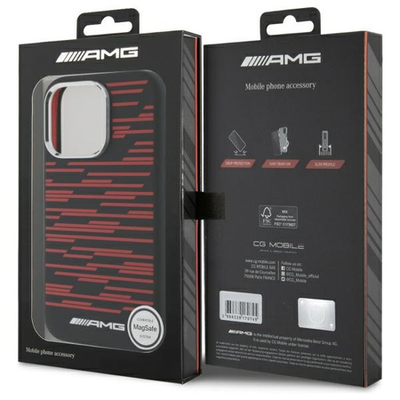 MERCEDES AMG HARDCASE SILIKONOWE DO IPHONE 16 PRO MAX 6.9 DO MAGSAFE