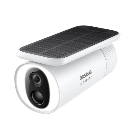 Zewnętrzna kamera Baseus Security S1 2K - biała