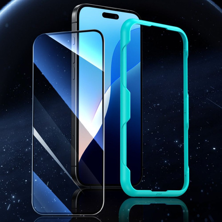 ESR SZKŁO HARTOWANE TEMPERED GLASS 2-PACK DO IPHONE 16 PRO MAX 9H