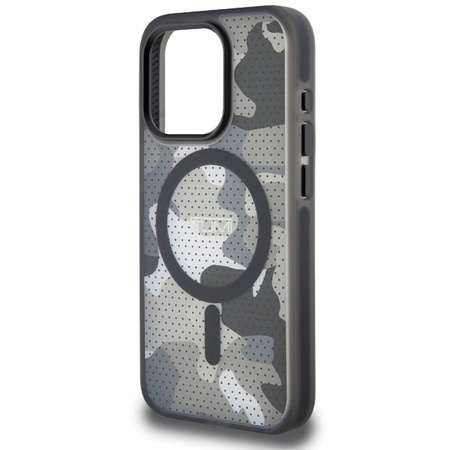Tumi TUHMP15XTCAMK iPhone 15 Pro Max6.7 czarny/black hardcase Frosted Camo Print MagSafe