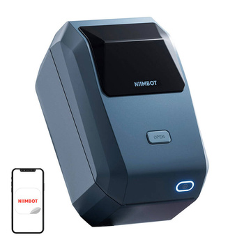 NIIMBOT DRUKARKA ETYKIET K3W MINI DO TELEFONÓW IPHONE ANDROID BEZPRZEWODOWA