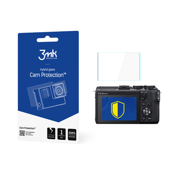 3MK SZKŁO HIBRYDOWE CAM PROTECTION DO CANON EOS M6 MARK II OCHRONA