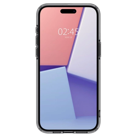 Etui Spigen Ultra Hybrid na iPhone 15 Pro - przezroczysto szare