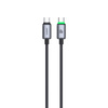 PALPRO KABEL USB-C SZYBKIE ŁADOWANIE DO SAMSUNG APPLE USB TYP C 3A 60W 1M