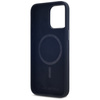 KARL LAGERFELD ETUI DO IPHONE 15 PRO SILICONE SHADOW METAL INITIAL MAGNETIC