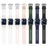 HURTEL STRAP DO APPLE WATCH 41 40 38 MM TRIPLE PROTECTION ZAMKI MAGNETYCZNE