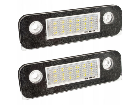 AUTOTUNE LAMPKI LED DO FORD MONDEO MK2 FIESTA MK6 FUSION KOMPLET DO TABLICY
