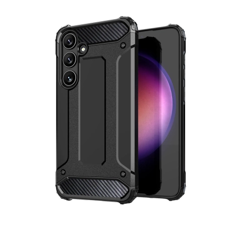 HURTEL ETUI HYBRID ARMOR DO SAMSUNG GALAXY S24 FE PANCERNE OCHRONA TELEFONU