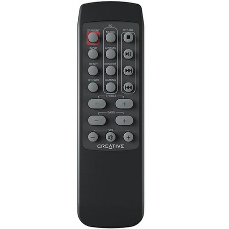 Creative Głośniki bezprzewodowe 2.0T100 czarny/black Bluetooth 5.0