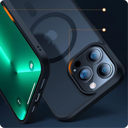 TECH-PROTECT MAGMAT DO MAGSAFE ETUI DO IPHONE 12 MINI 13 MINI CIENKIE