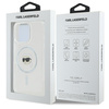 KARL LAGERFELD ETUI IML METAL KARL HEAD DO MAGSAFE DO IPHONE 16 PRO 6.3