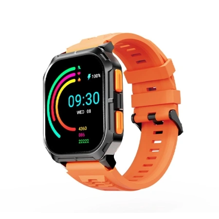 Smartwatch HiFuture FutureFit Ultra3 - pomarańczowy