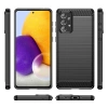 HURTEL CARBON CASE ETUI POKROWIEC DO SAMSUNG GALAXY A73 ELASTYCZNE OCHRONNE