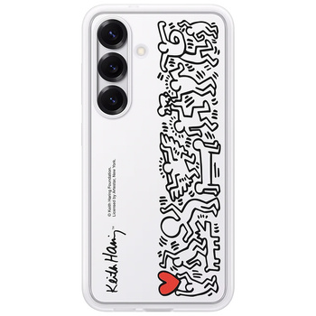 SAMSUNG FUTERAŁ POKROWIEC ETUI FLIPSUIT DO GALAXY S25 PLUS KOLOR BIAŁY