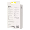 BASEUS KABEL USB DO LIGHTNING 2M DO IPHONE 12 13 14 11 2.4A SZYBKIE