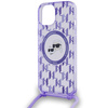 KARL LAGERFELD ETUI DO IPHONE 15 14 13 6.1 DO MAGSAFE Z MONOGRAMEM