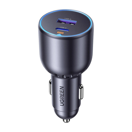 UGREEN ŁADOWARKA SAMOCHODOWA USB + USB-C 63W DO TELEFONÓW IPHONE 12 13 14