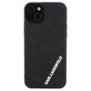 KARL LAGERFELD POKROWIEC DO IPHONE 15 PLUS 14 PLUS 6.7 HARDCASE RUBBER LOGO