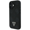 GUESS ETUI CASE GRAINED HOT STAMP PEONY DO IPHONE 16 Z MAGNETYCZNYM