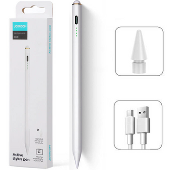 Joyroom JR-X9 rysik aktywny stylus do Apple iPad biały (JR-X9)