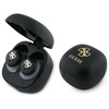 GUESS SŁUCHAWKI BEZPRZEWODOWE BLUETOOTH CZARNE IRIDESCENT Z LOGO TWS