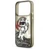 KARL LAGERFELD ETUI LIQUID GLITTER CHOUPETTE LOGO MAGSAFE DO IPHONE 17 PRO