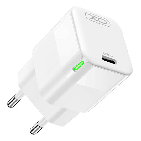 XO ŁADOWARKA SIECIOWA CE06 30W USB-C DO SMARTFONÓW IPHONE SAMSUNG