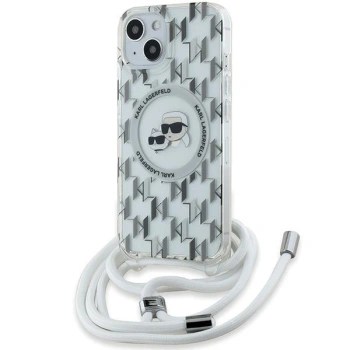 KARL LAGERFELD ETUI DO IPHONE 15 14 13 6.1 DO MAGSAFE Z MONOGRAMEM