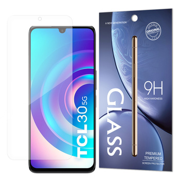 Tempered Glass szkło hartowane 9H TCL 30 5G (opakowanie – koperta)