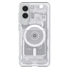 SPIGEN ETUI ULTRA HYBRID MAG DO SAMSUNG GALAXY S25 EDGE Z NADRUKIEM