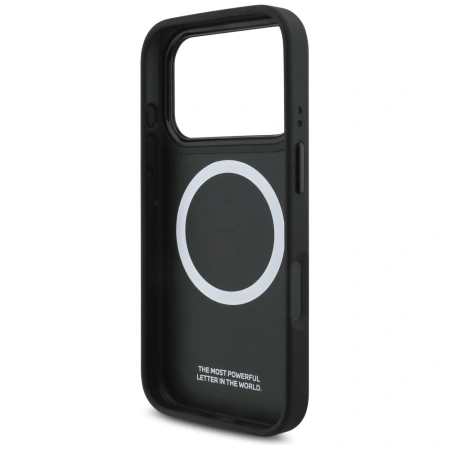 BMW ETUI M CARBON LINE LOGO MAGSAFE DO IPHONE 17 PRO CASE Z OCHRONĄ