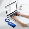 Baseus Crystal Shine Series kabel przewód USB do szybkiego ładowania i transferu danych USB Typ C - Lightning 20W 1,2m niebieska (CAJY000203)