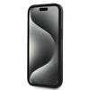 DKNY ETUI HARDCASE DO IPHONE 15 14 13 6.1 DO MAGSAFE SKÓRA CHECKERED MONO