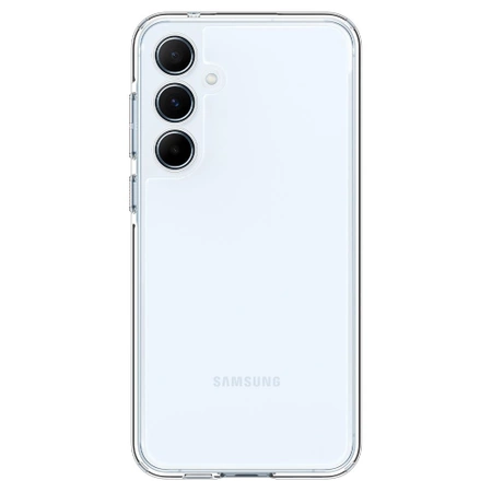 Etui Spigen Ultra Hybrid na Samsung Galaxy A55 5G - przezroczyste