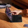 Baseus Brilliance etui magnetyczne klawiatura bezprzewodowa z podświetlanymi klawiszami oraz wyświetlaczem iPad Pro 11" (2018/2020/2021) / iPad Air 4 10.9" / iPad Air 5 10.9" szary