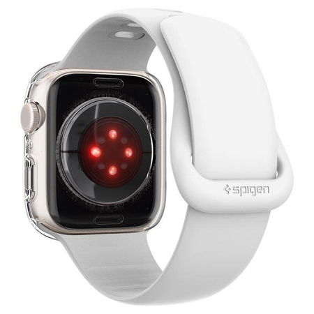 SPIGEN LIQUID CRYSTAL APPLE WATCH 4 / 5 / 6 / 7 / 8 / SE (44 / 45 MM) CRYSTAL CLEAR