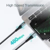 CHOETECH KABEL USB-C DO LIGHTNING DO IPHONE 12 13 14 15 3A 2M Z PEŁNYM