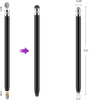 TECH-PROTECT USP100 RYSIK STYLUS DO IPHONE 11 12 13 14 4-TIP EKRAN DOTYKOWY