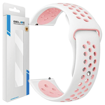 BELINE PASEK 20MM SPORT SILICONE DO APPLE WATCH SERIA 1 2 3 4 5 6 7 8 SE