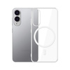 3MK PROTECTION POKROWIEC ETUI TPU DO SAMSUNG GALAXY S25 EDGE CLEAR MAGCASE