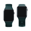42/44/45/46/49 mm Evergreen (big) - 3mk Silicone Watch Strap for Apple