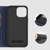 Dux Ducis Skin X2 etui do iPhone 14 Pro Max pokrowiec z magnetyczną klapką niebieski